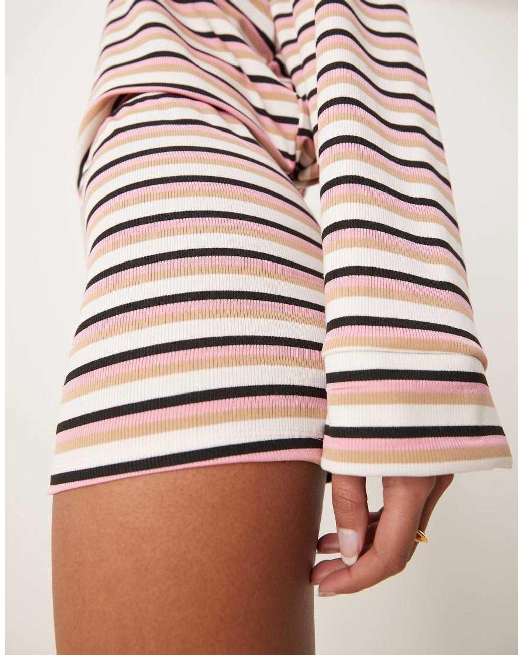 ASOS Multicolor Micro Short Co-Ord