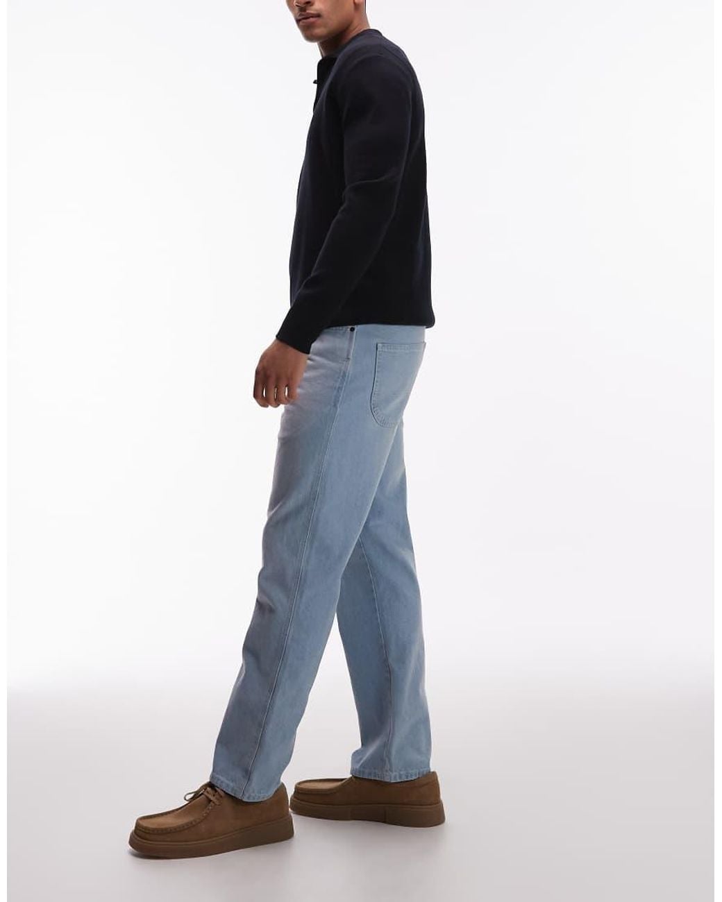 Dickies Blue 954 Relaxed Straight Work Jeans for men