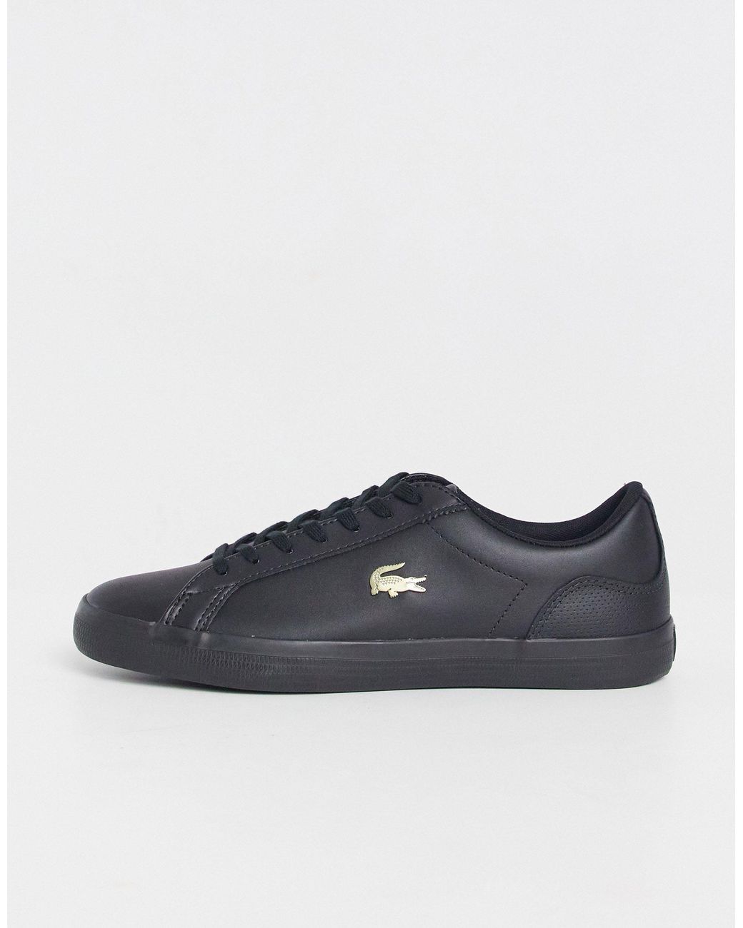 Lacoste lerond gold top