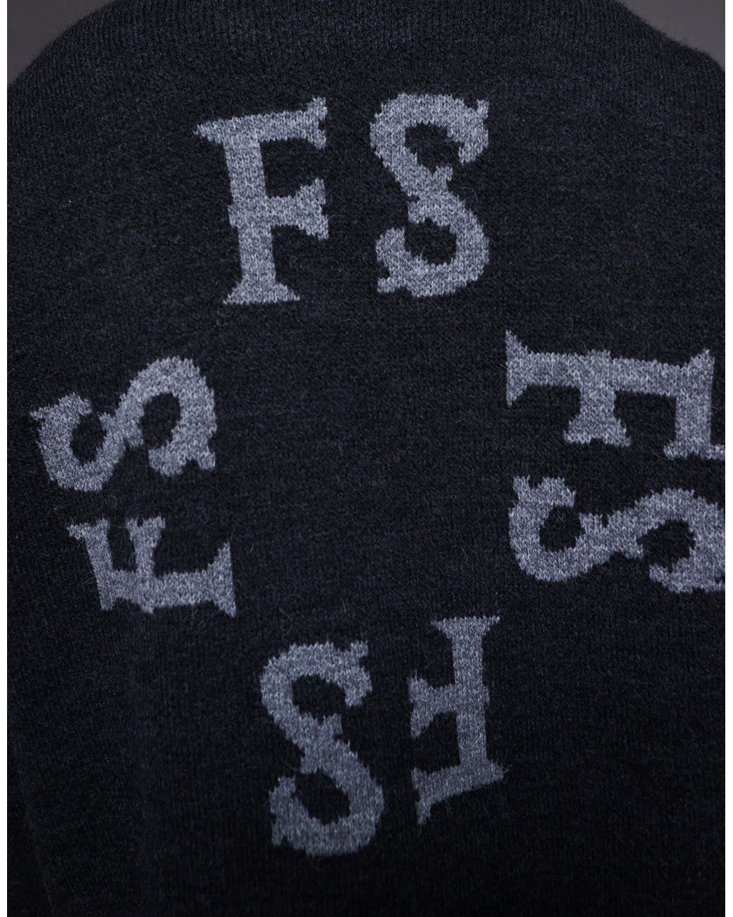 Faded Store – strickpullover in Blue für Herren