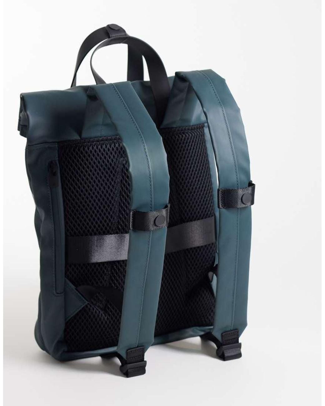 Rains Blue 12780 2 Way Waterproof Mini Tote/backpack for men