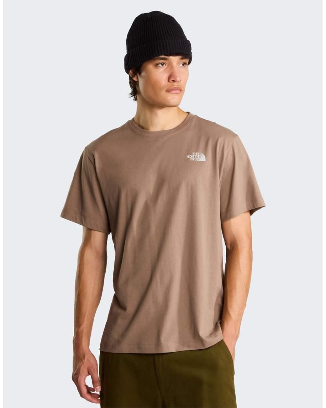 The North Face Multicolor M Allthe Way To The Top Relaxed Ss Tee for men