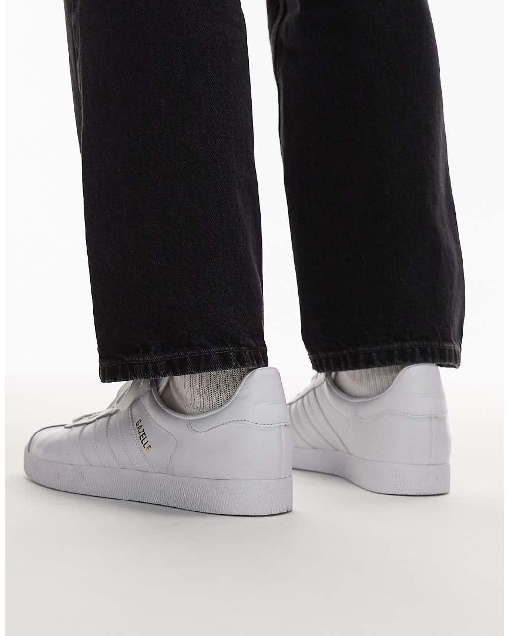 Adidas Originals White Gazelle Trainers for men