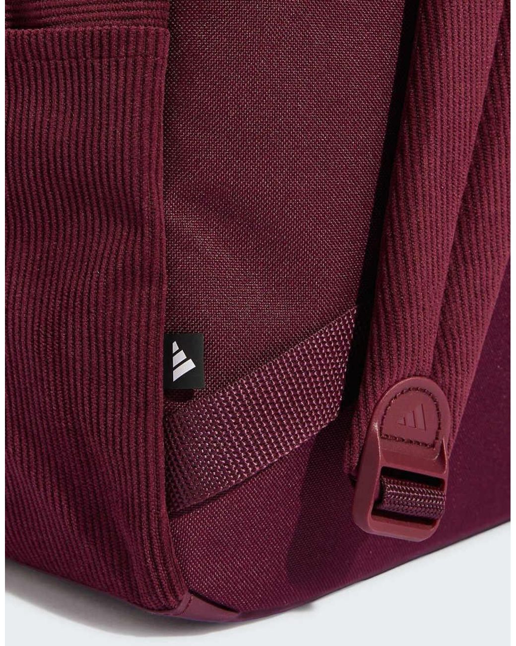 Adidas Originals Red Essentials Material Backpack