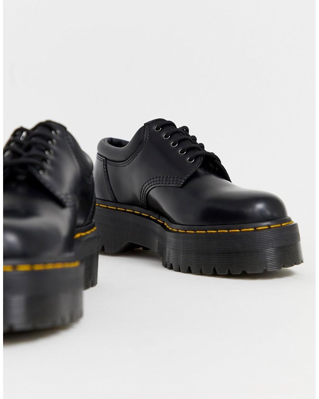 platform low doc martens