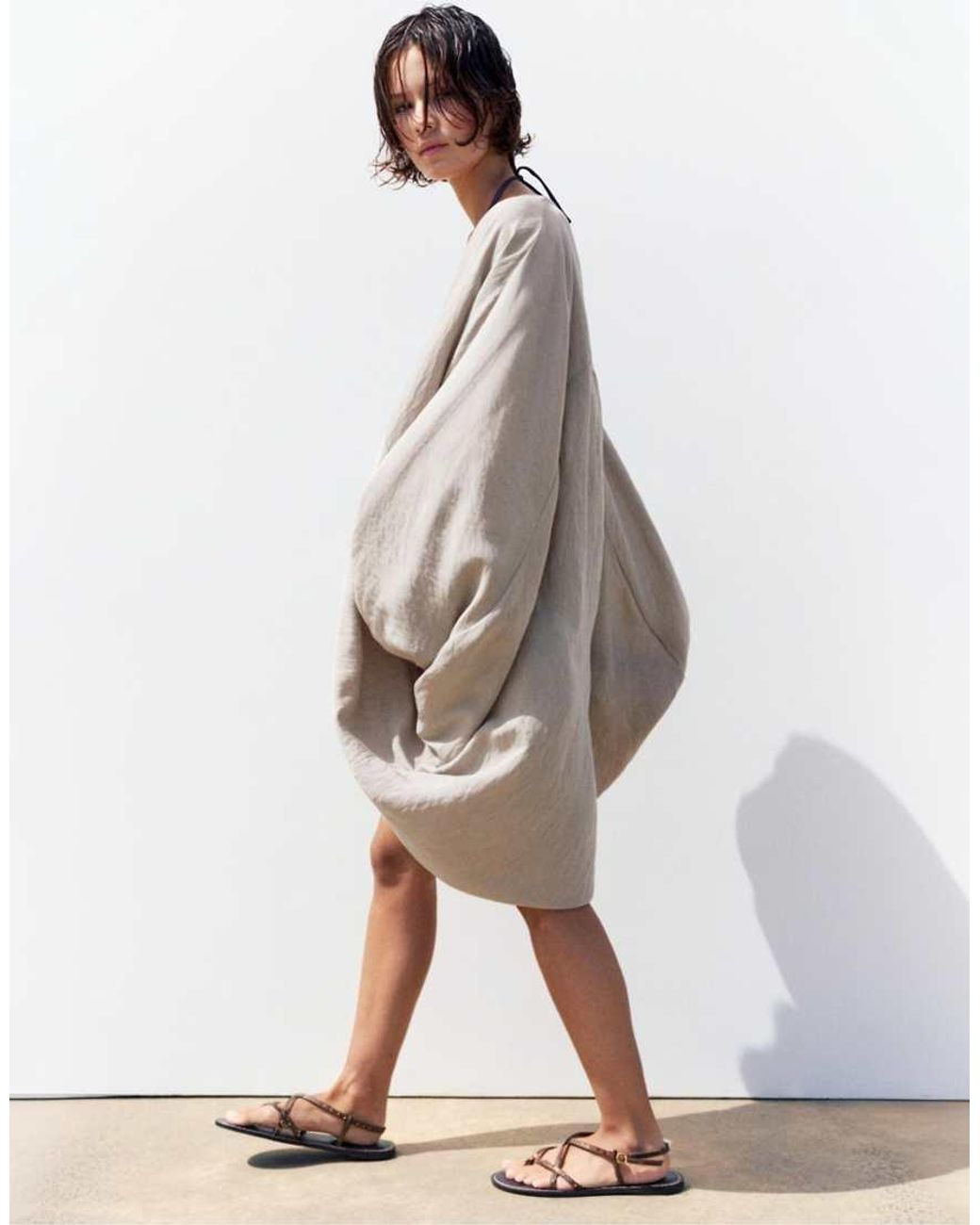 Pull&Bear Blue Kimono Tunic