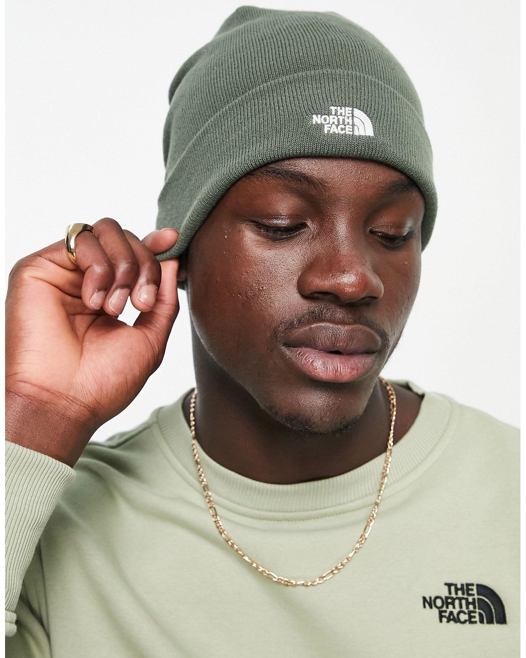 The North Face Norm Beanie in Green for Men | Lyst