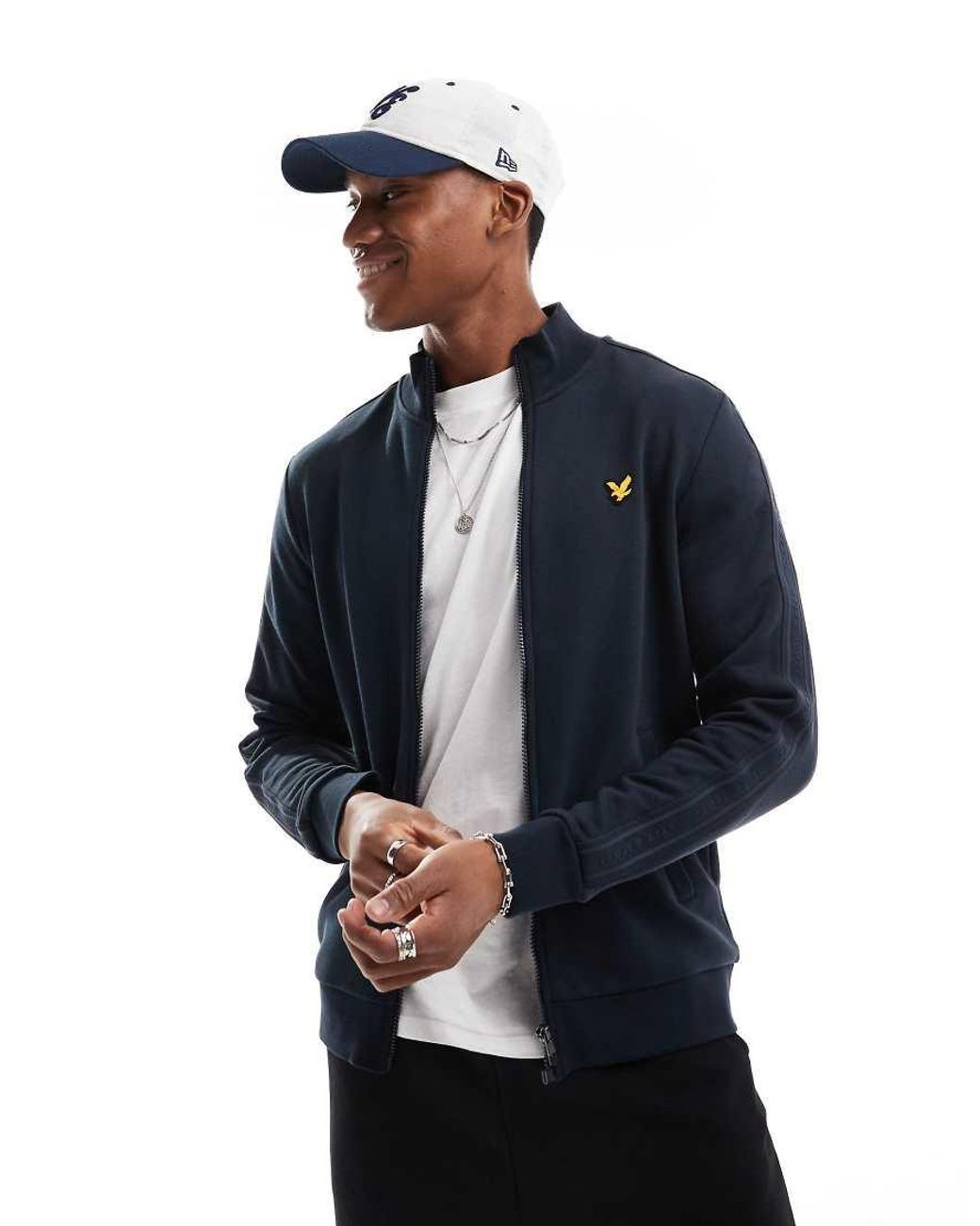 Lyle and scott track top 2025
