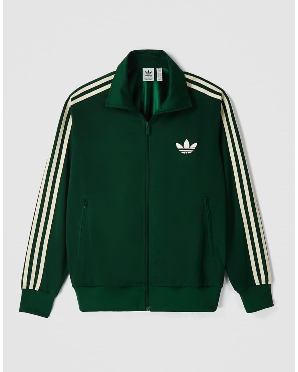 Adidas Originals Green Firebird Loose Track Top