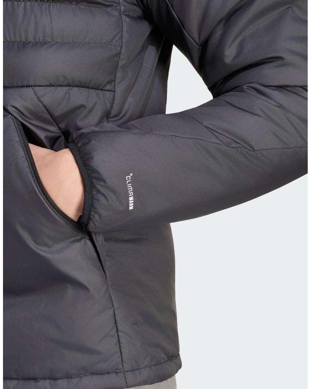 Adidas Originals Gray Terrex Multi Climawarm Insulated Jacket for men