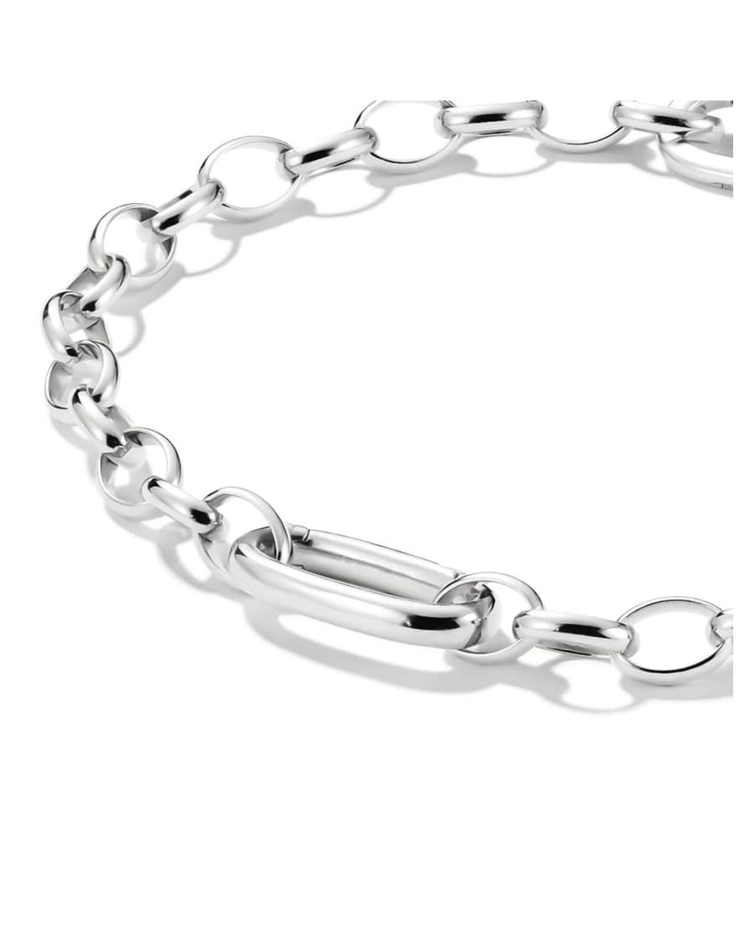Thomas Sabo Natural Charm Bracelet With Connect Link