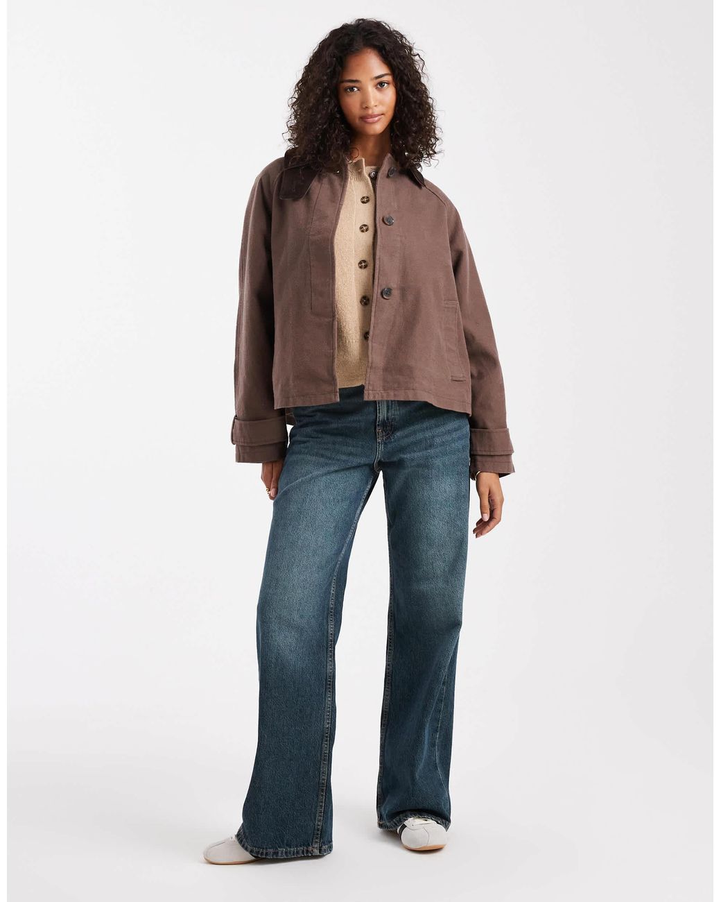 ASOS Brown – jacke