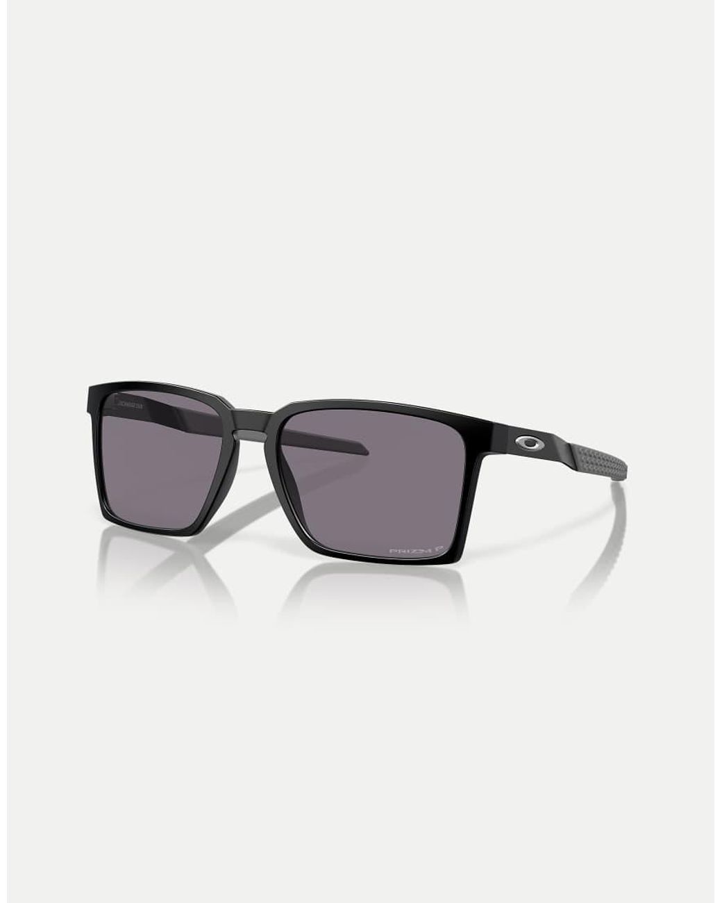 Oakley White Exchange Sun Rectangle Polarised Sunglasses With Lens