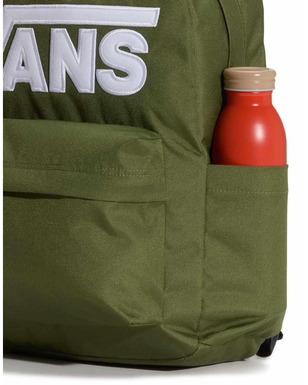 Vans Green Old Skool Drop V Backpack