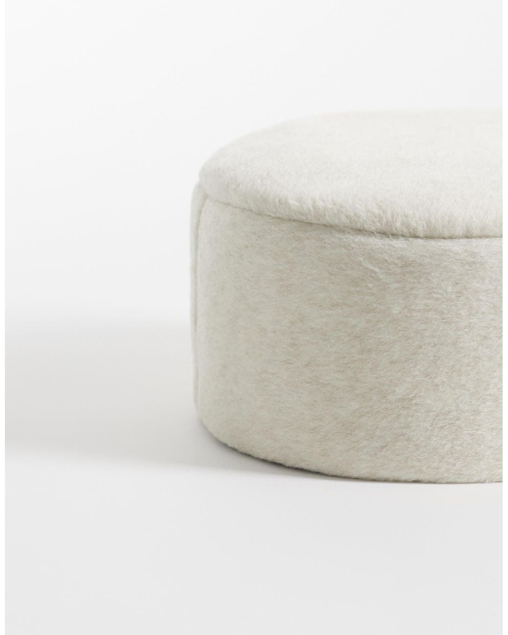 ASOS White Pillbox Hat