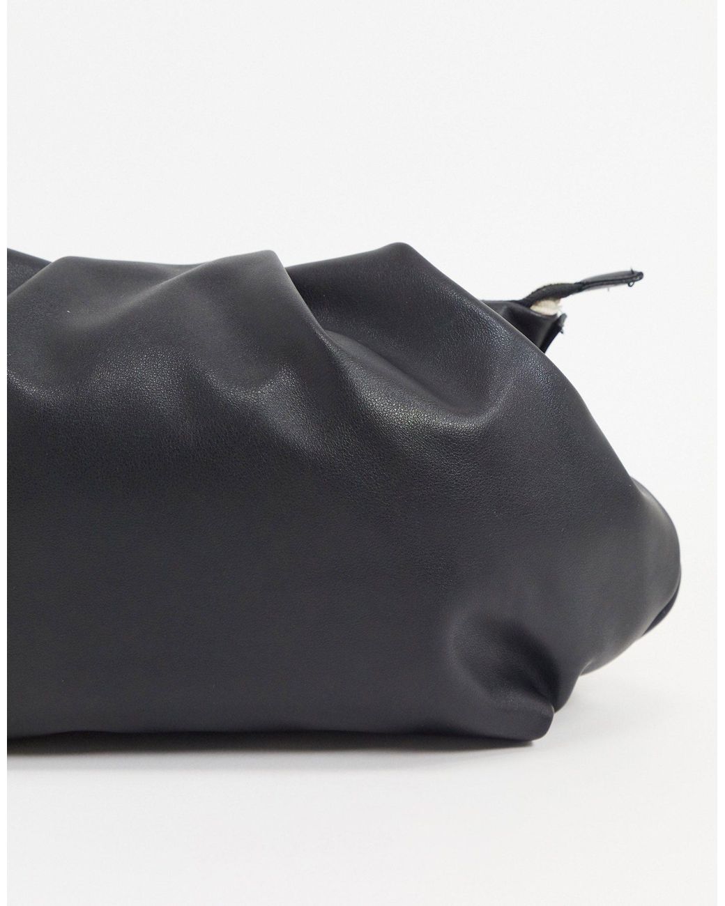 Borsa arricciata deals con catena