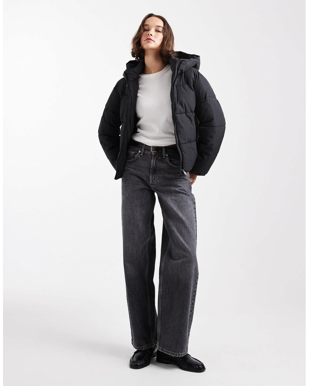 ONLY Black – steppjacke