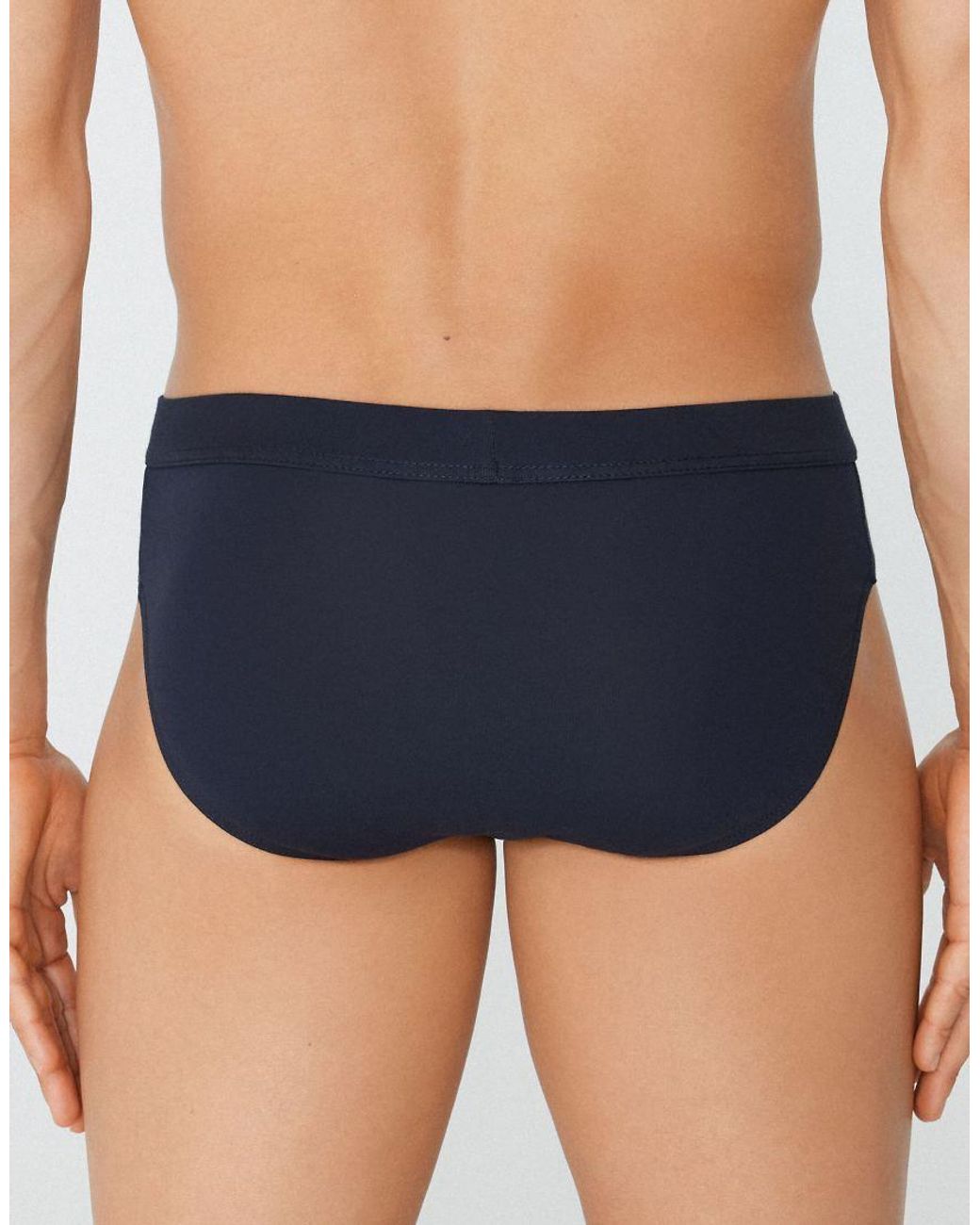 Tezenis Blue Stretch Cotton Briefs for men
