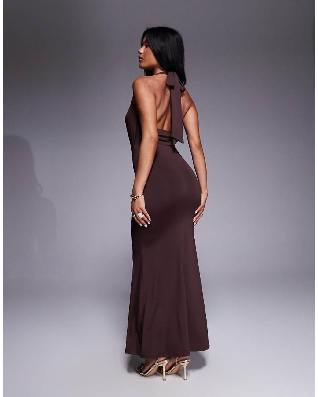 New Look Halter Cowl Neck Maxi Dress in Purple | Lyst UK New Look Halter Cowl Neck Maxi Dress in Purple | Lyst UK