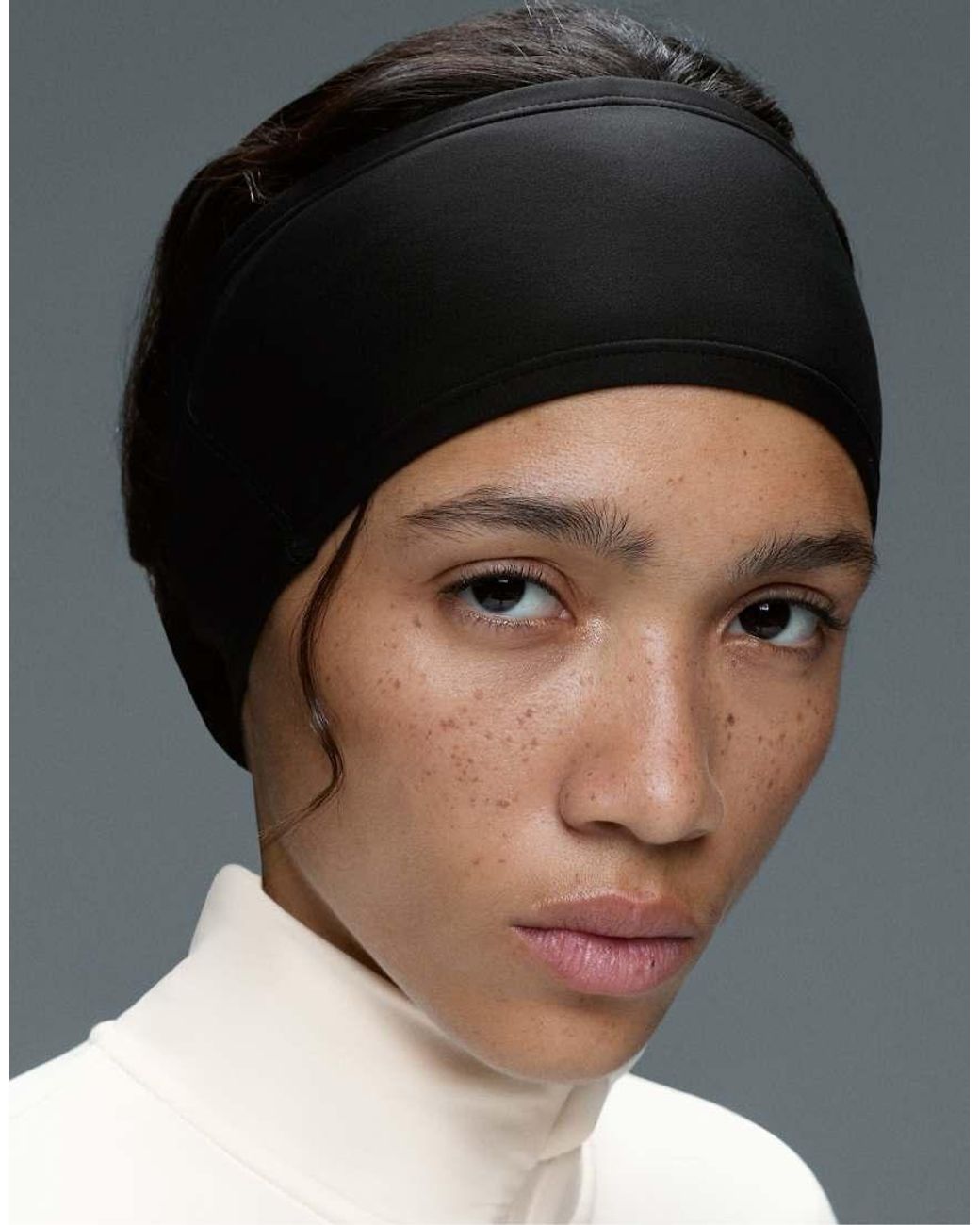 Oysho Black Extra Warm Headband