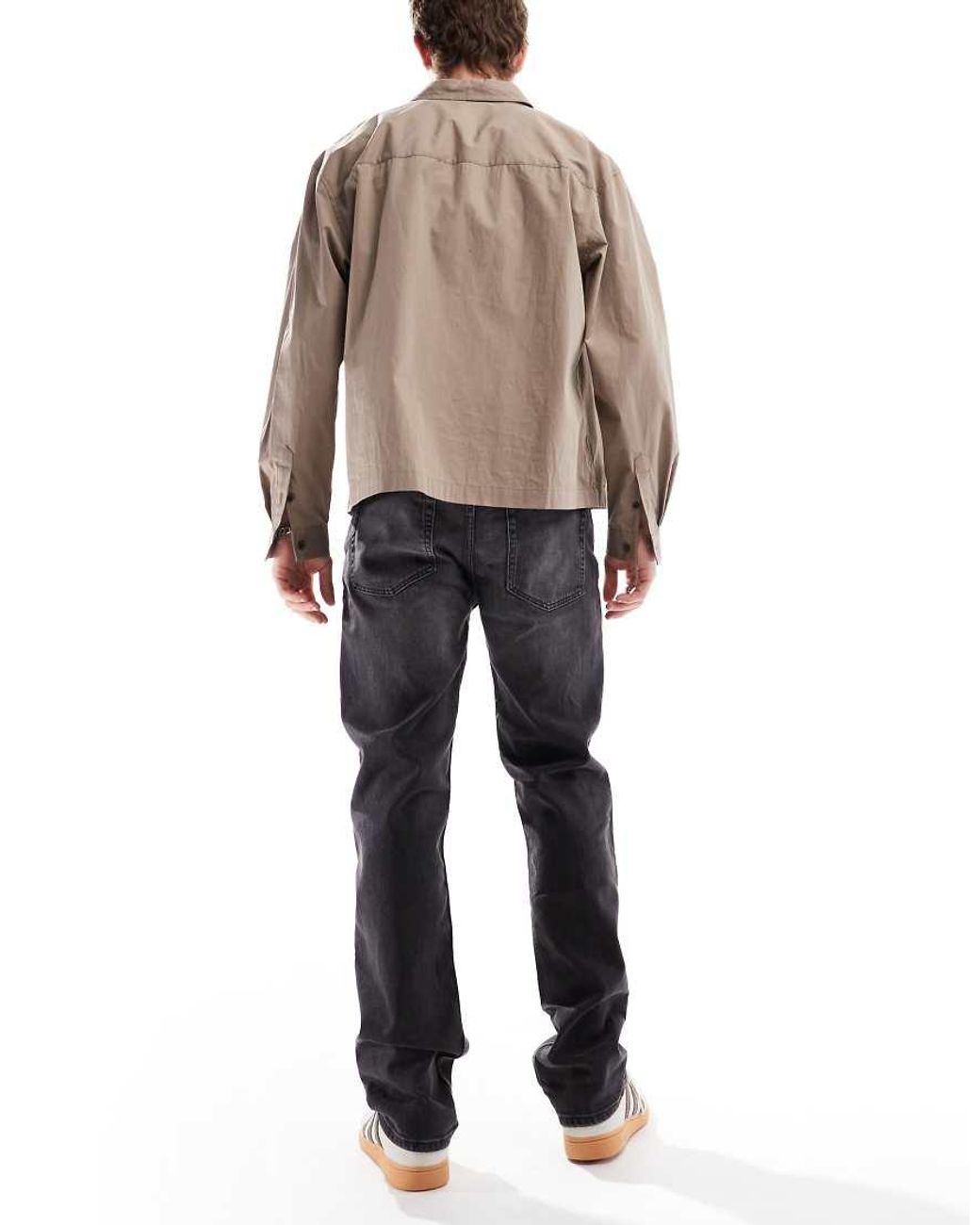 Cotton On Regular Slim-Fit Jeans in het Black