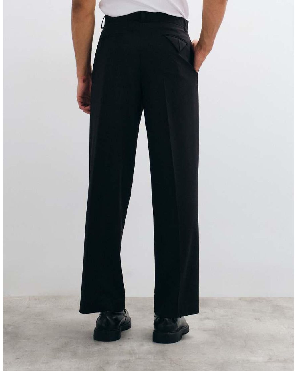 ASOS Blue Skinny Suit Pants for men