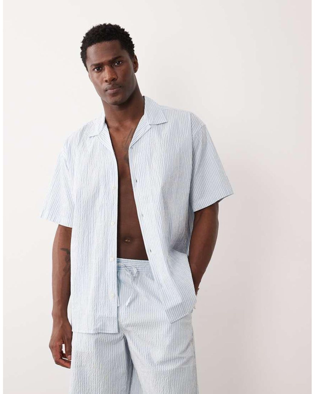Camicia di Jack & Jones in White da Uomo