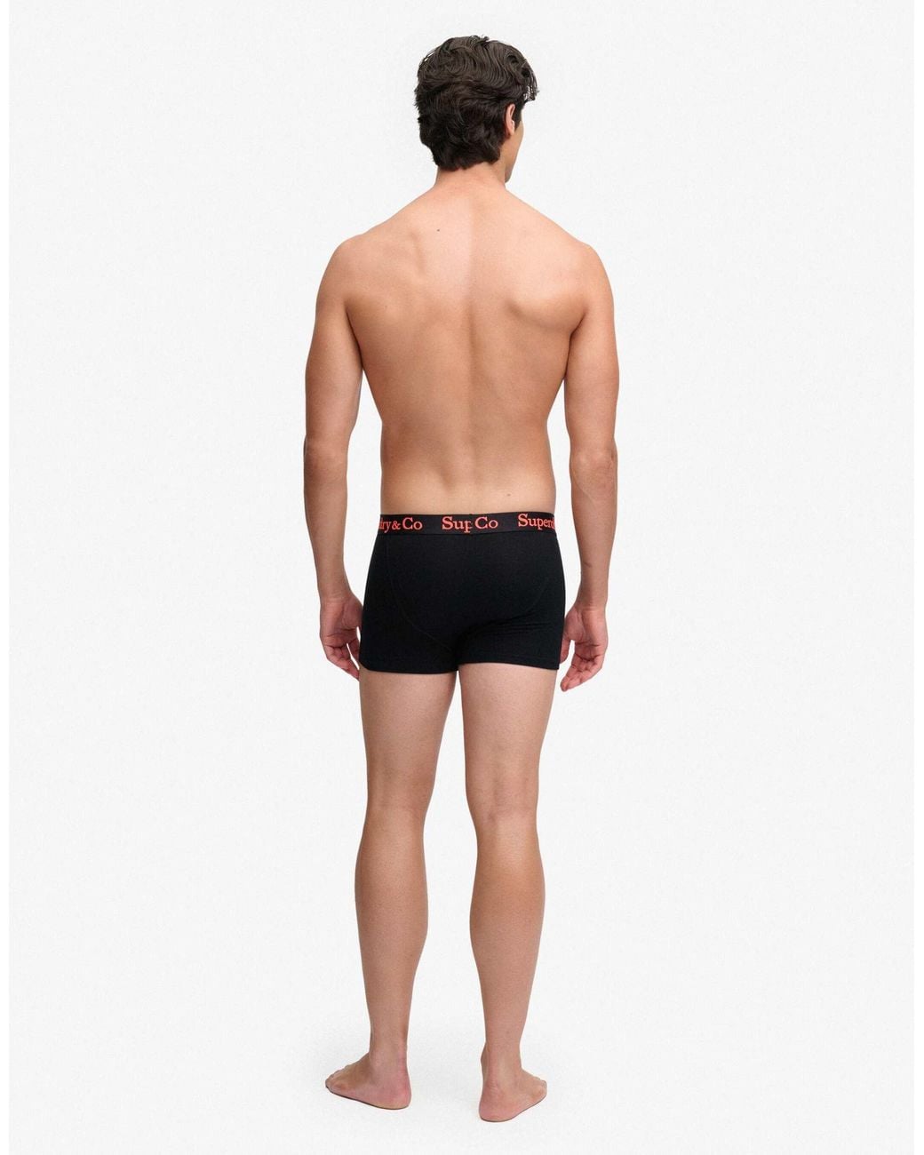 & co lot Superdry pour homme en coloris Black