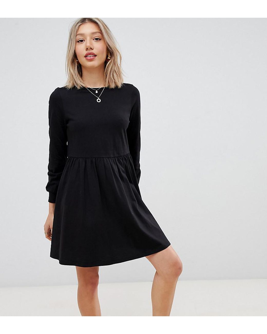 asos cotton dress