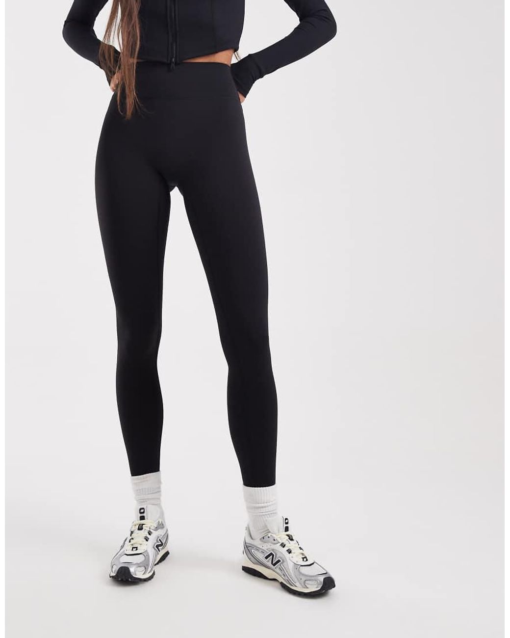 Cotton On Blue Ultra Luxe Invisible Scrunch leggings