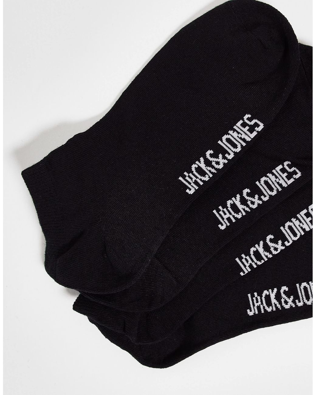 Jack & Jones White 10 Pack Socks for men