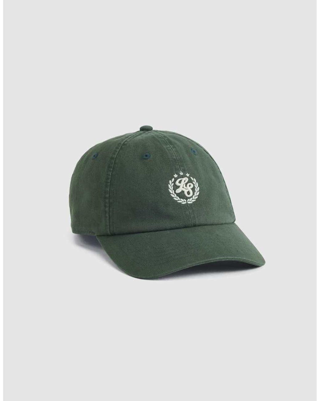 Levi's Green Varsity Baseball Cap