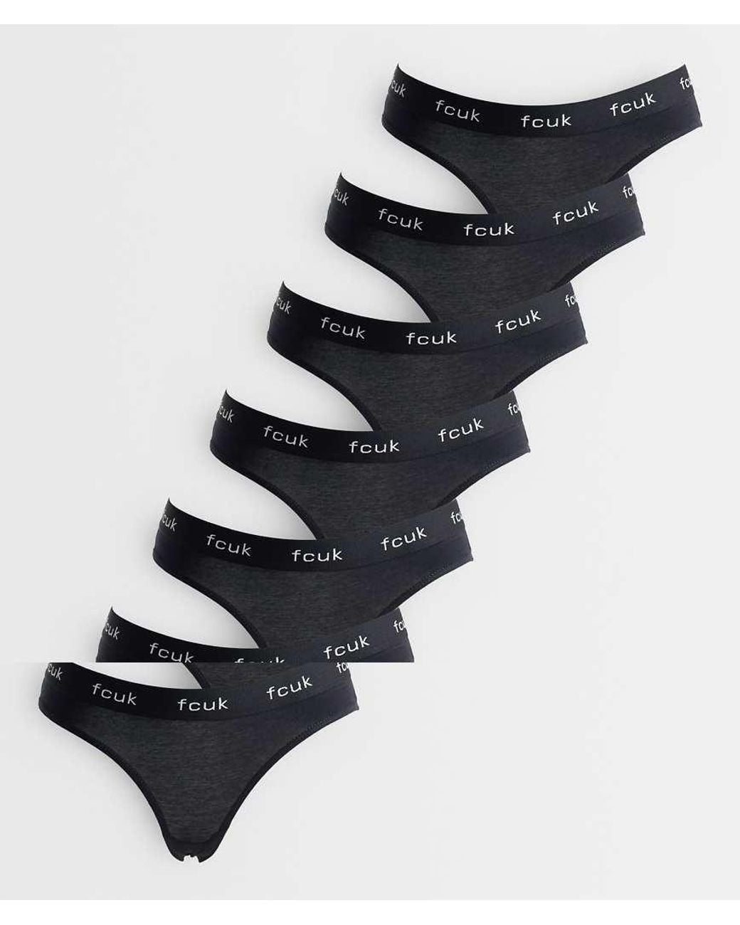 French Connection Multicolor 7 Pack Briefs