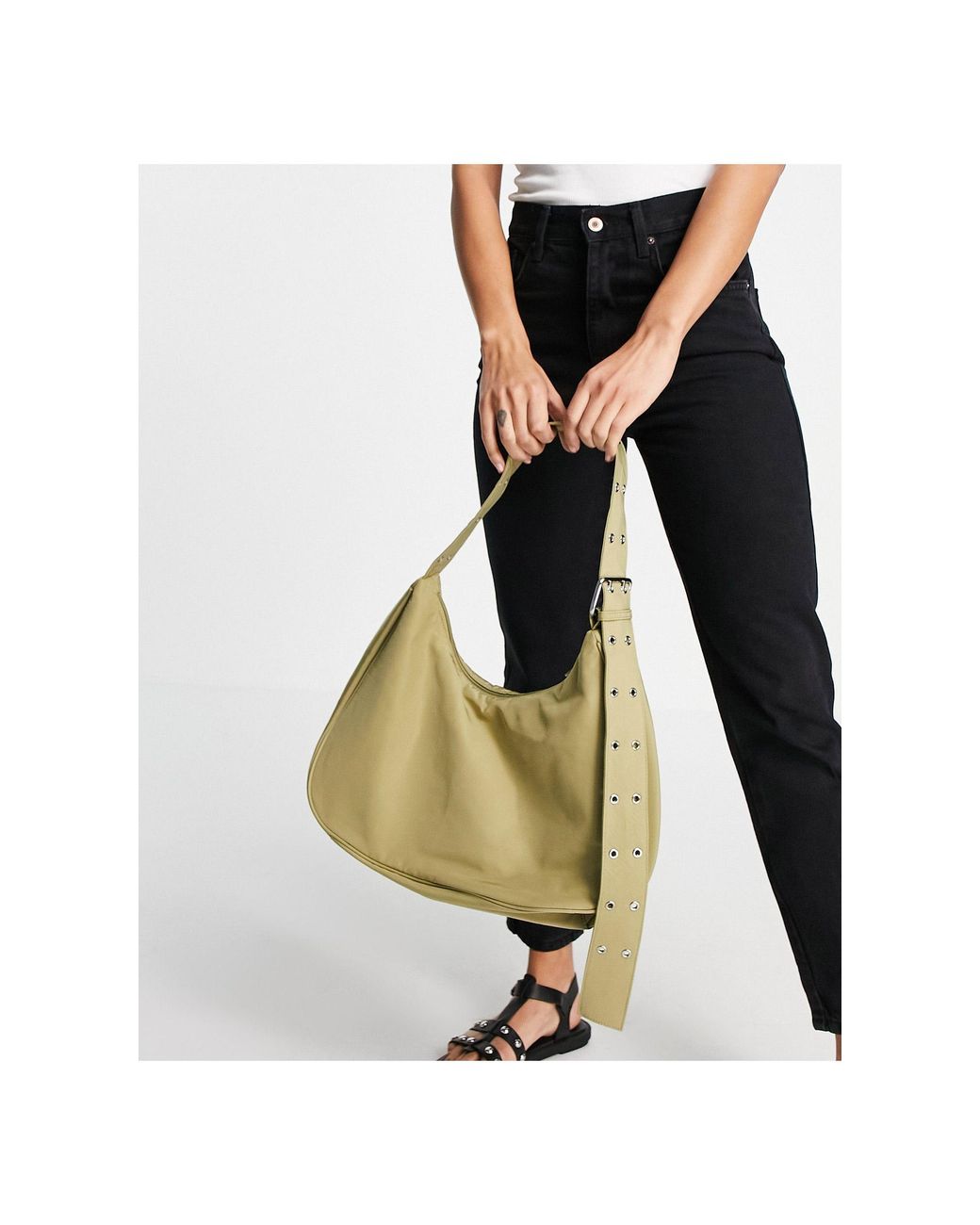 BY FAR Cosmo top-handle Bag - Farfetch