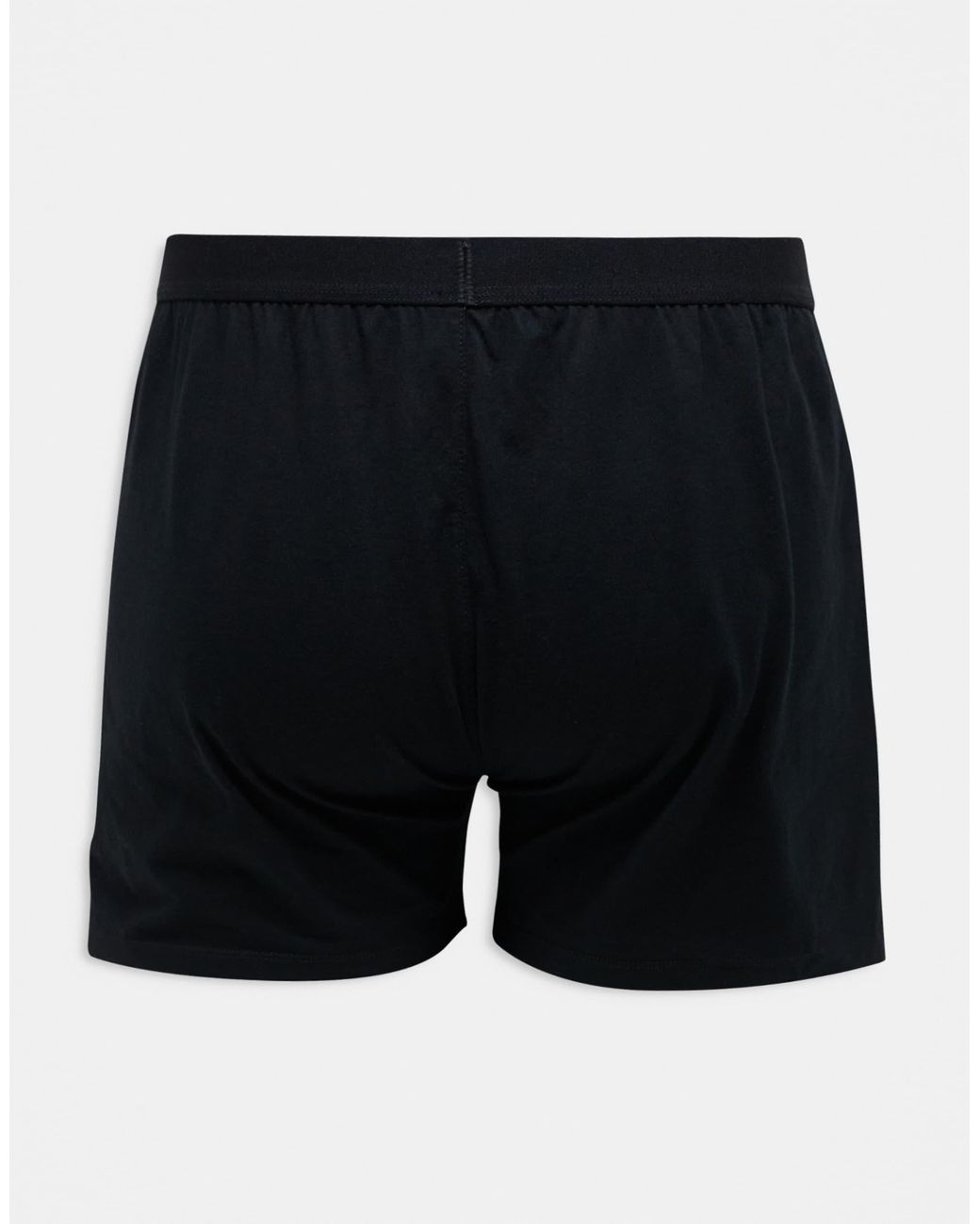 ASOS Black 3 Pack Boxers for men