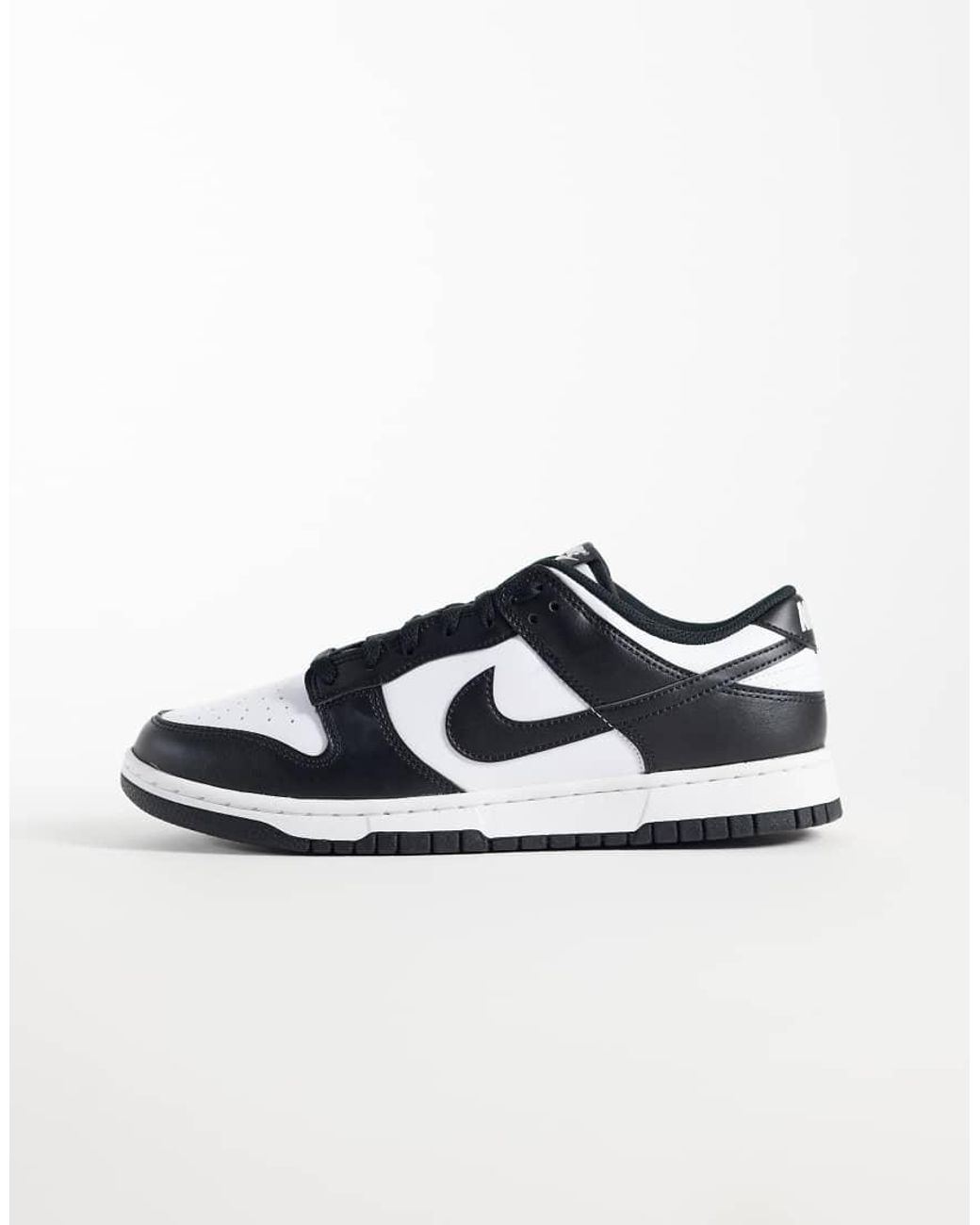 Nike White Dunk Low Retro Trainer for men