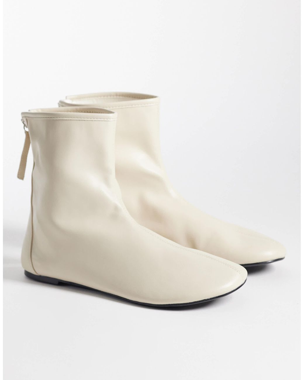 SEQWL White – raffinierte stiefeletten
