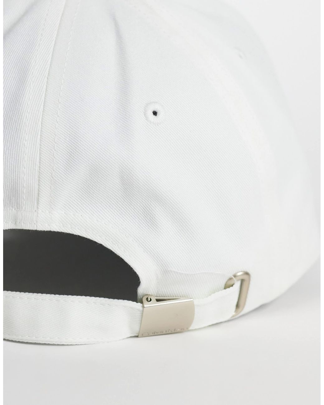 Calvin Klein – pride – kappe in White für Herren
