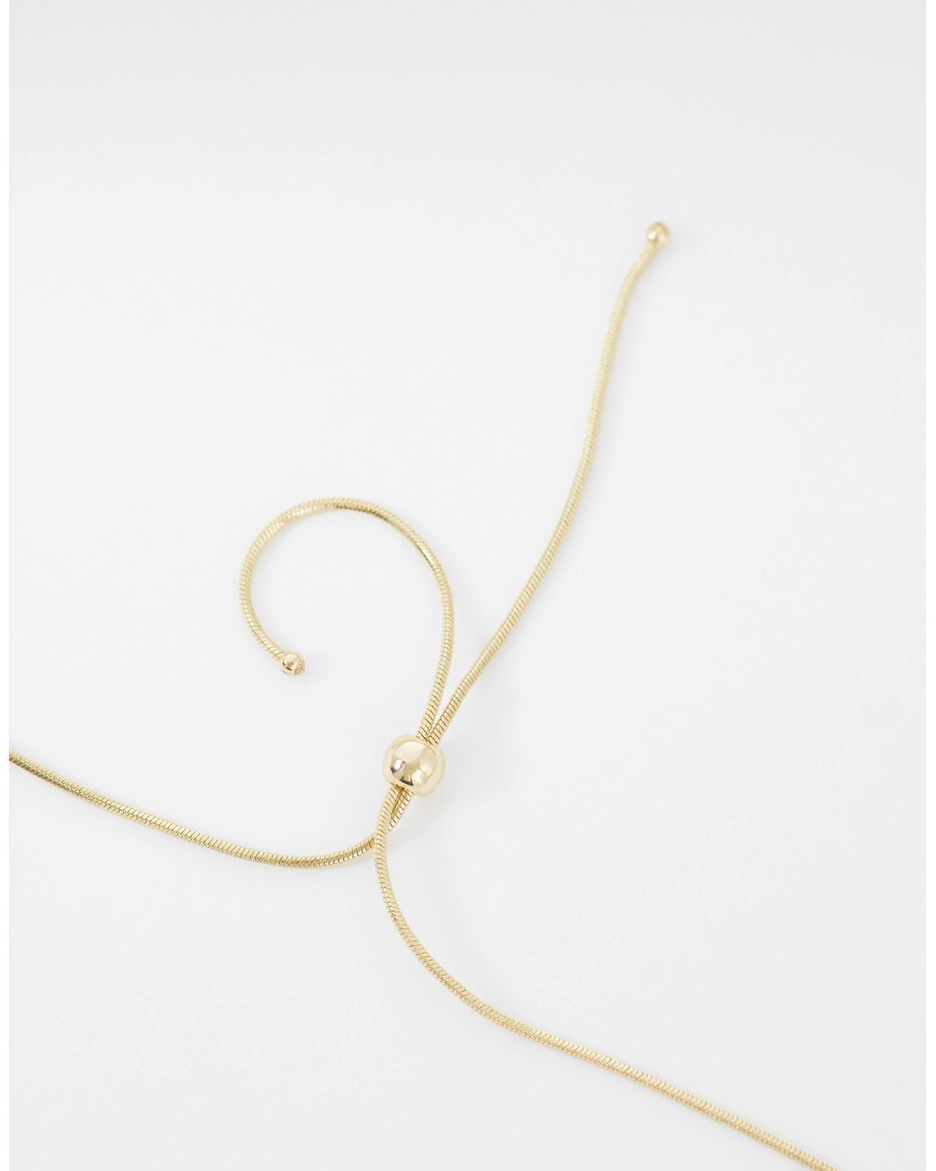 Pieces White – halskette