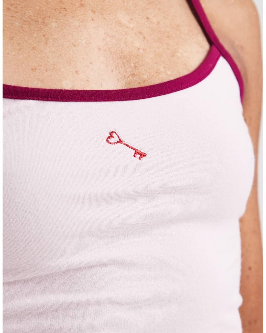 Cotton On White Dreamy Soft Longline Cami