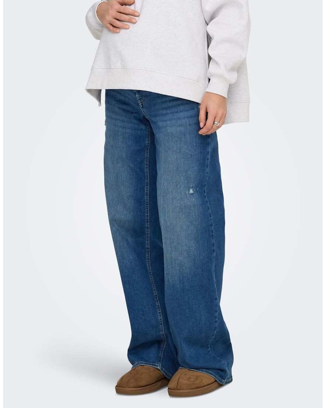 Jeans Ampi di ONLY in Blue