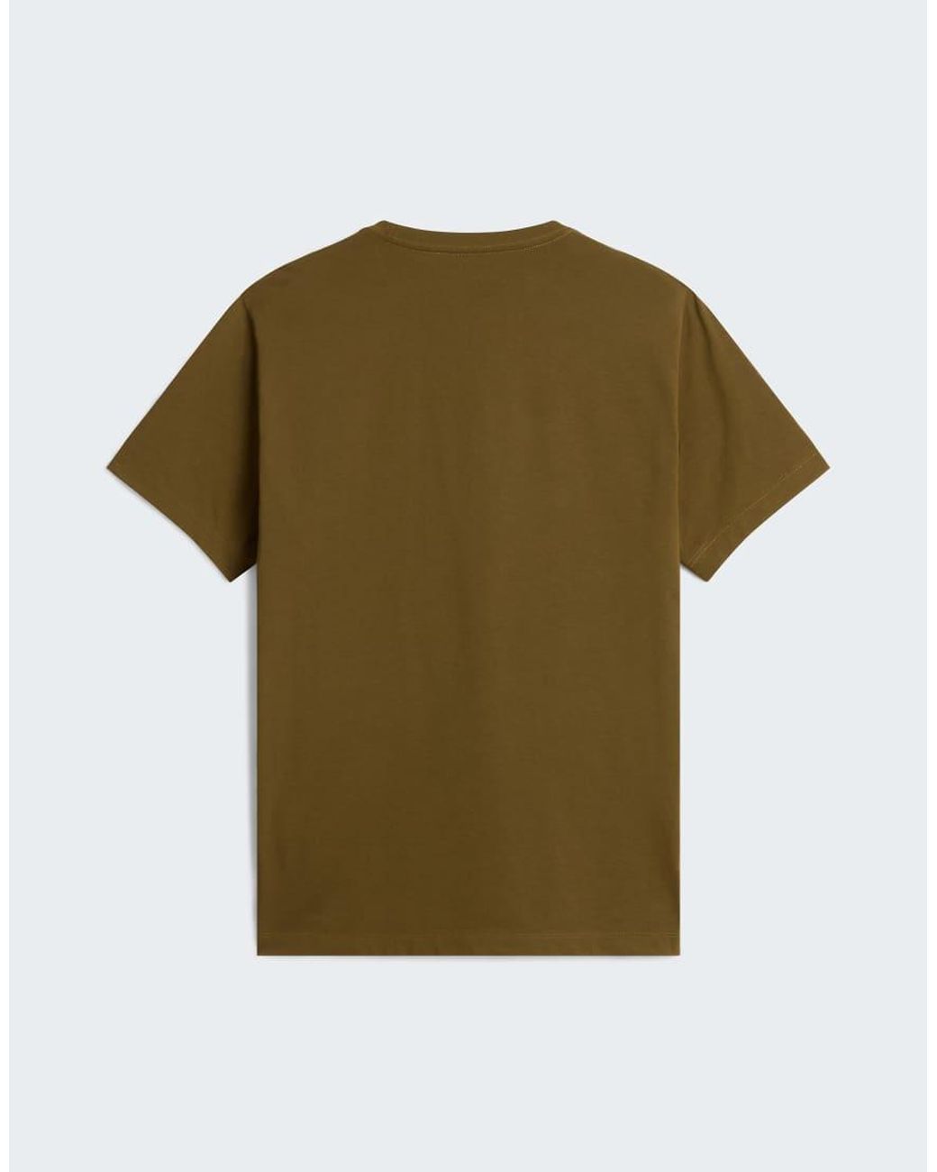 The North Face Green Evolution Simple Dome Regular T-Shirt for men