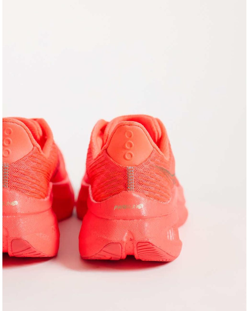 Saucony Pink Endorphin Speed Trainers