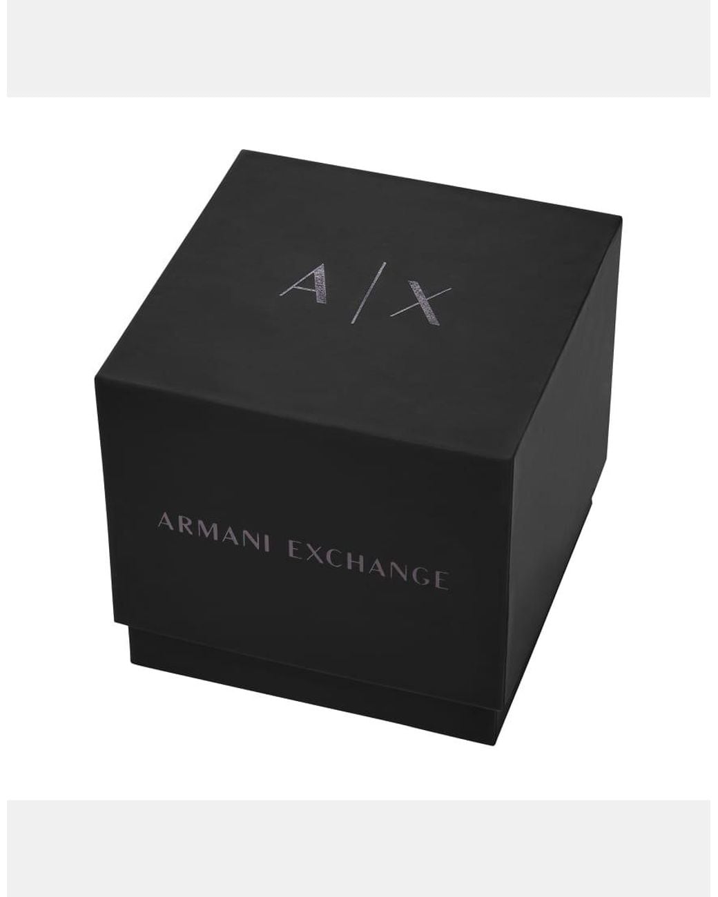 ARMANI EXCHANGE White Quartz/2H Ava, Rose Stainless Steel