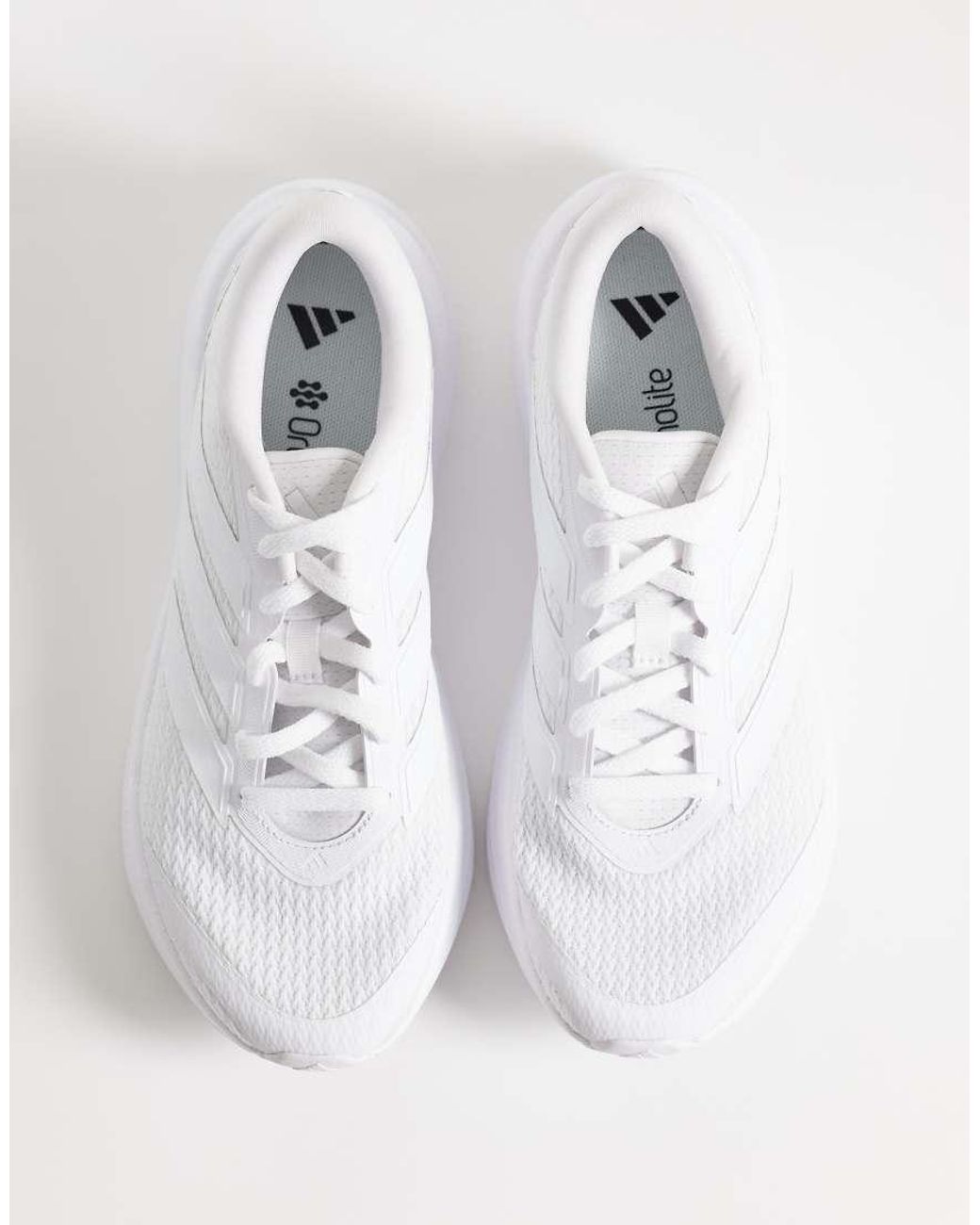 Adidas Originals White Adidas Running Runfalcon 6 Trainers
