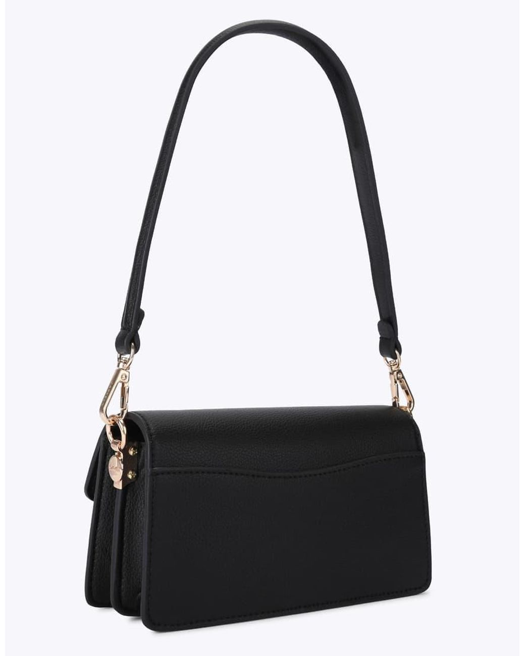 Carvela Kurt Geiger Black Fernanda Mini Shoulder Bag