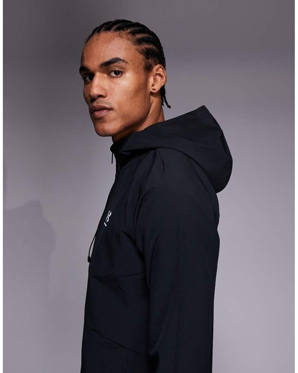 Under Armour Blue Vibe Woven Jacket for men