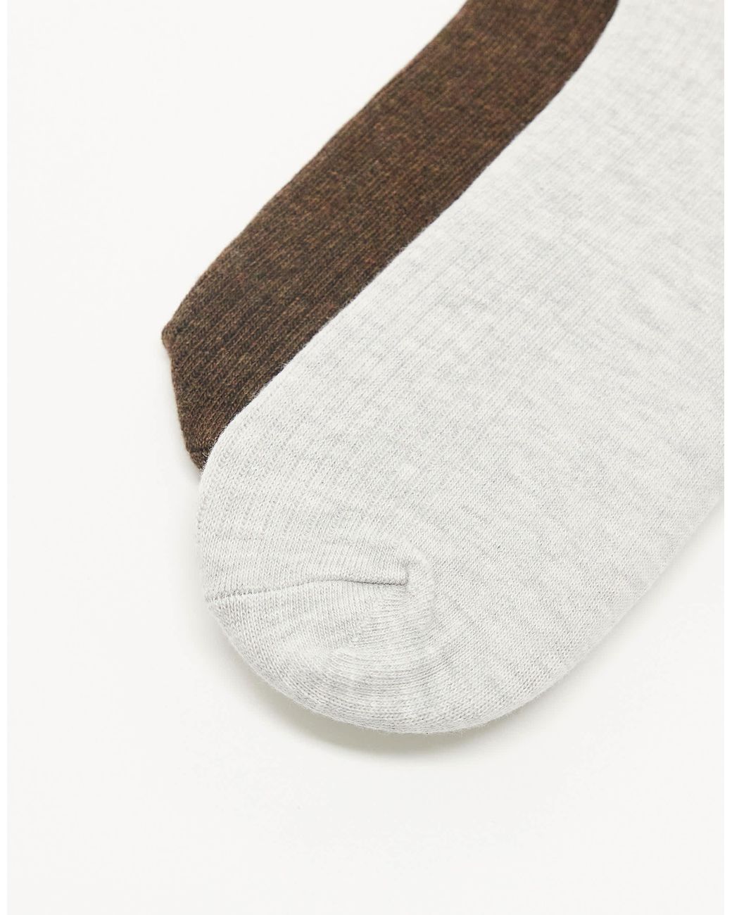 Jack & Jones White Premium 2 Pack Sock for men