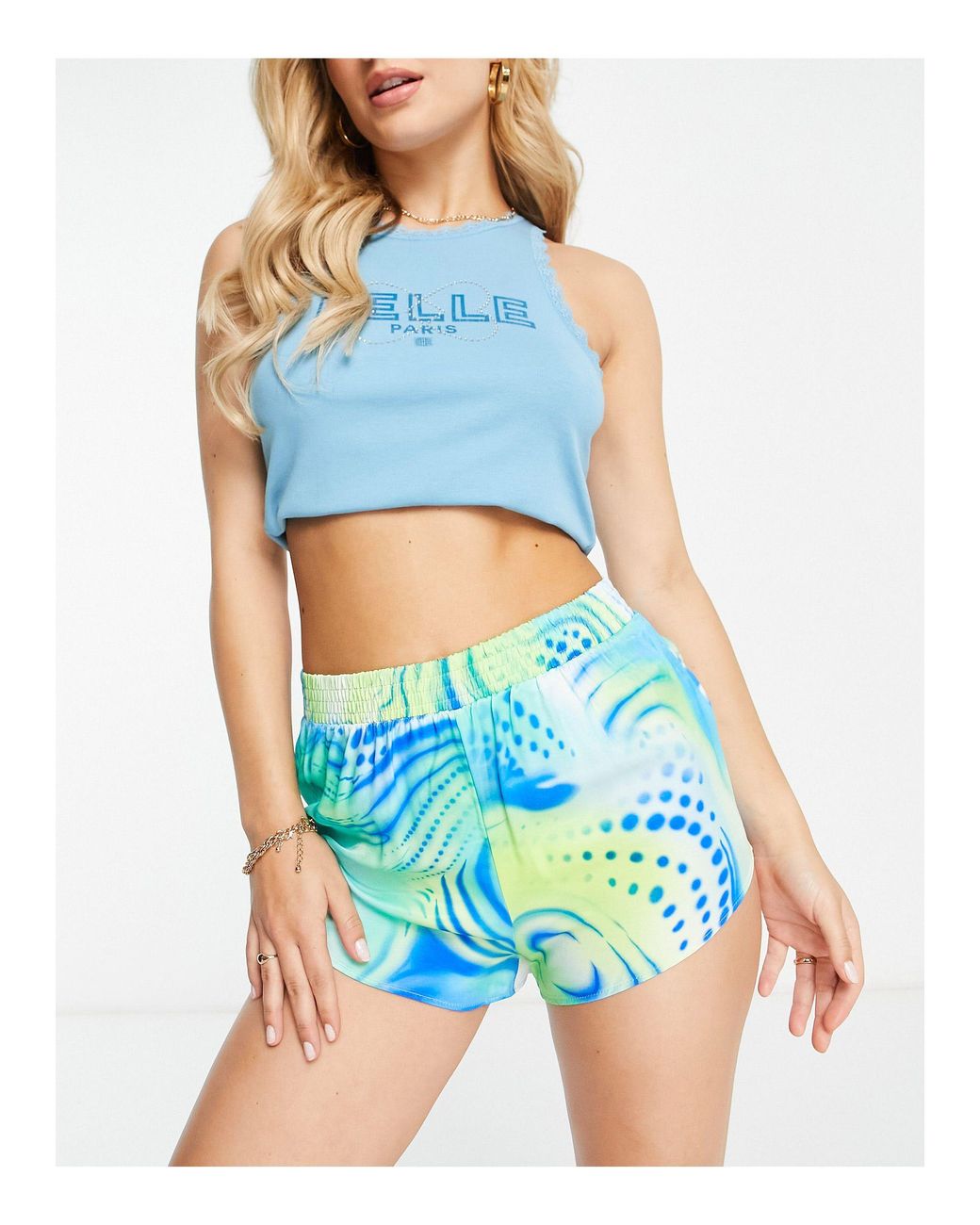 Bershka pantaloncini hotsell