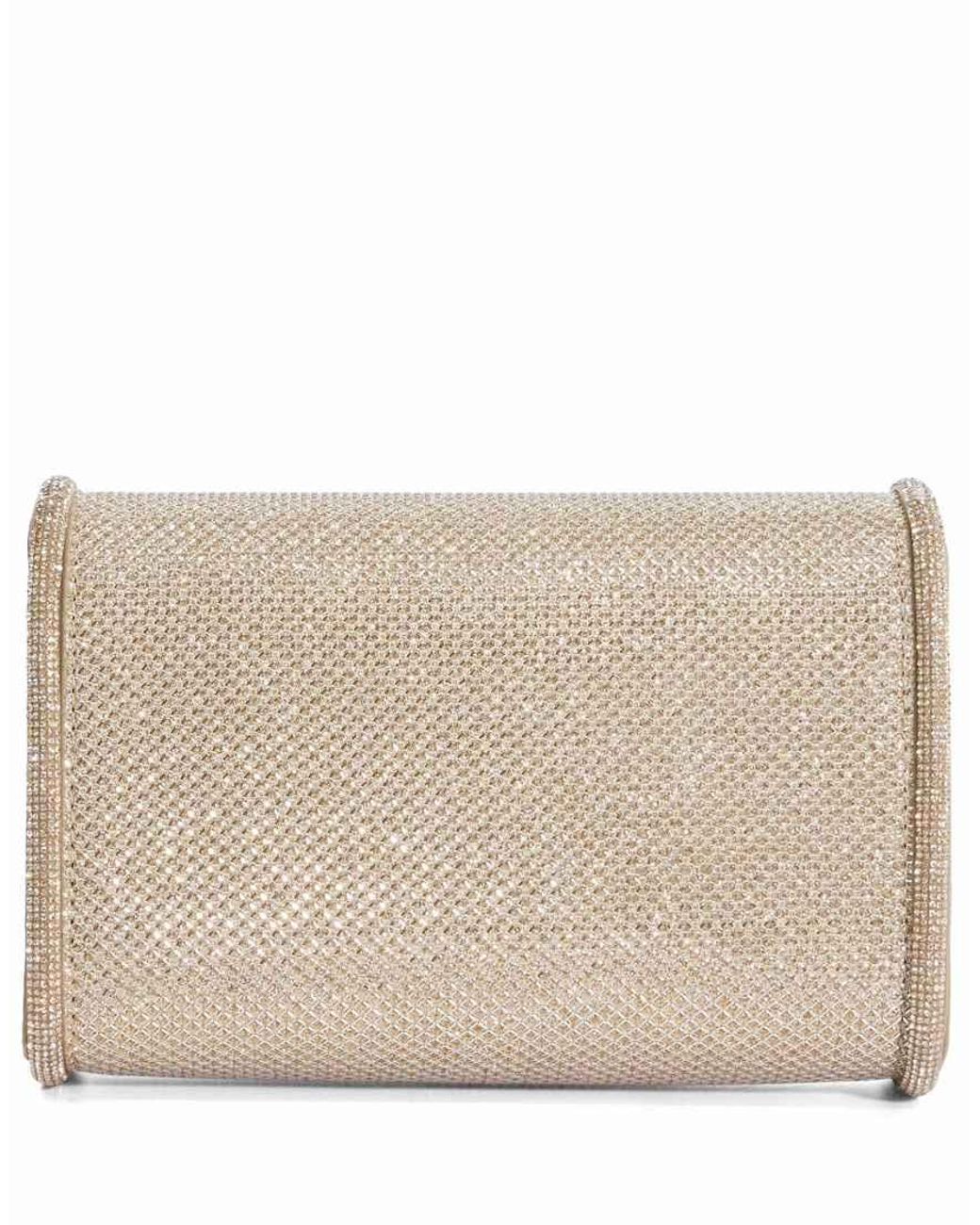 Dune Natural Bellini Clutch Bag